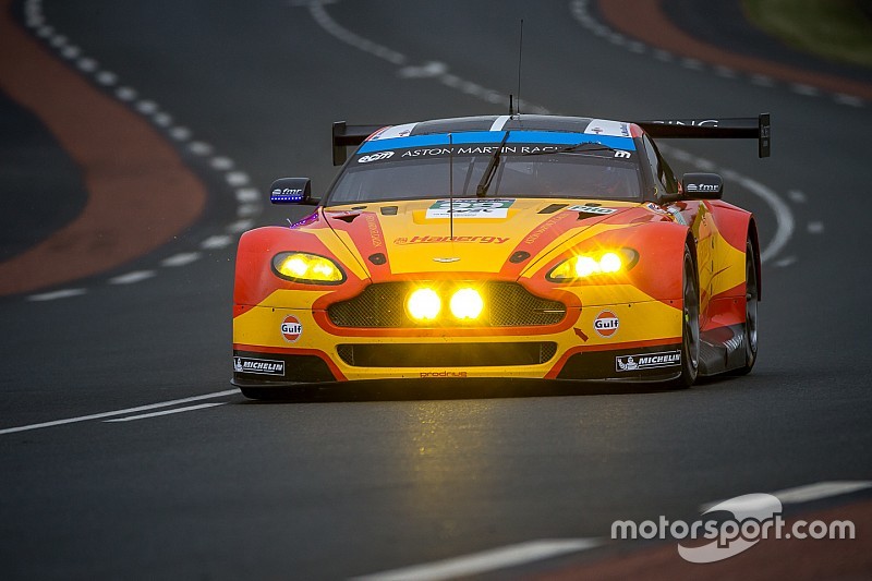 Aston Martin s'offre les deux poles en GTE