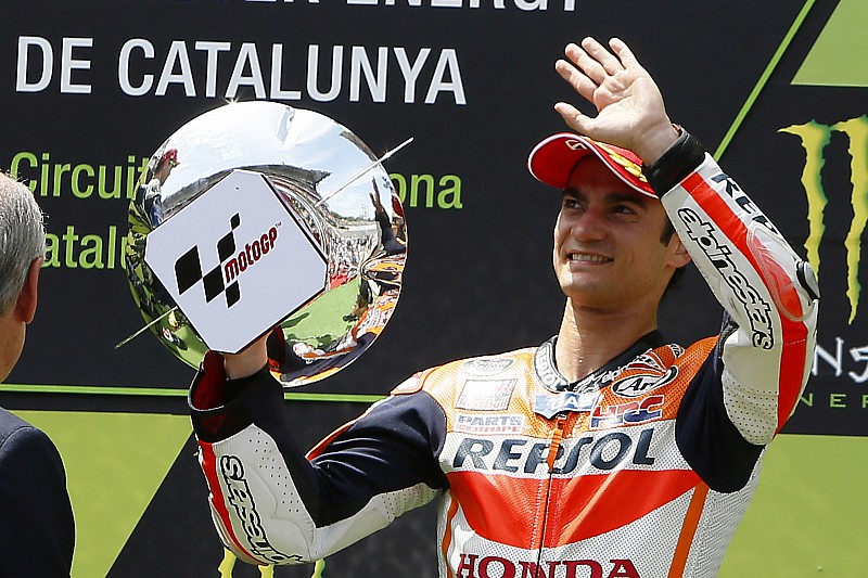 Dani Pedrosa retrouve le podium