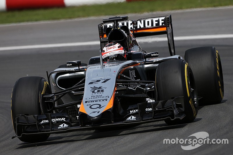 Nico Hulkenberg, Sahara Force India F1 VJM08