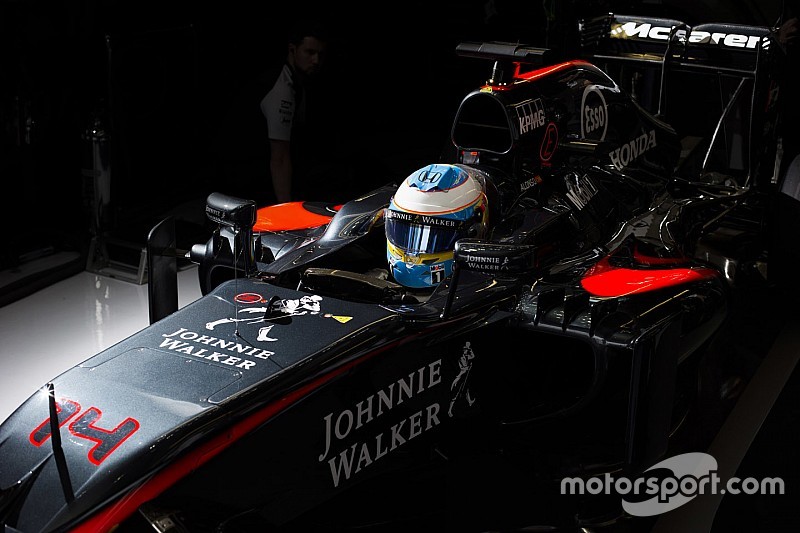 Fernando Alonso, McLaren Honda