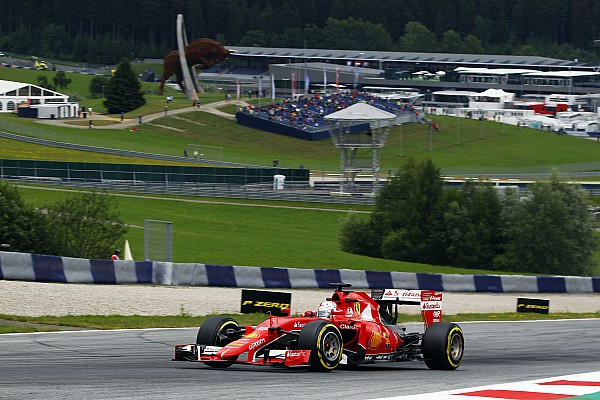 Com chuva encurtando sessão, Vettel continua domínio; Massa é 6º