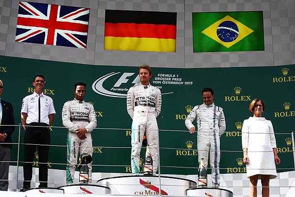 Nico Rosberg repite triunfo en Austria