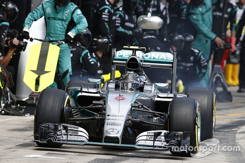 Nico Rosberg, Mercedes AMG F1 Team