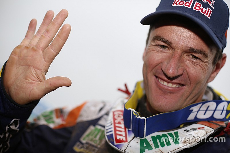 Dakar legend Coma retires from competition