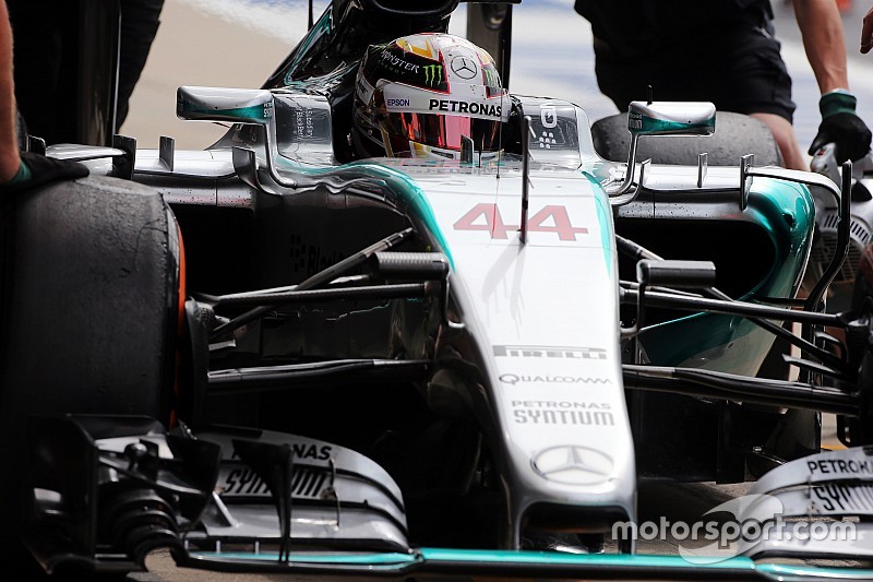 Lewis Hamilton, Mercedes AMG F1 W06