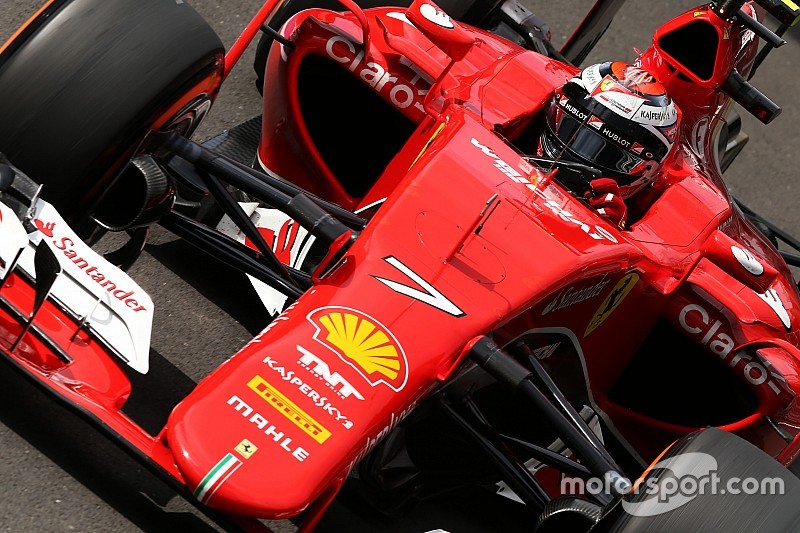 Kimi Raikkonen, Ferrari SF15-T