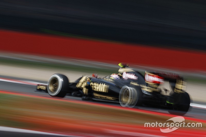 Pastor Maldonado, Lotus F1 E23