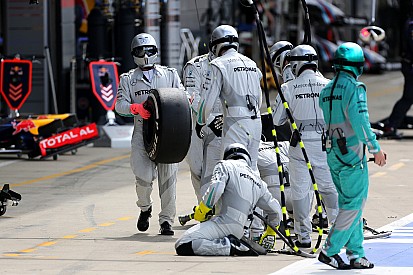 Advierten a los equipos tras el “falso” pitstop de Mercedes