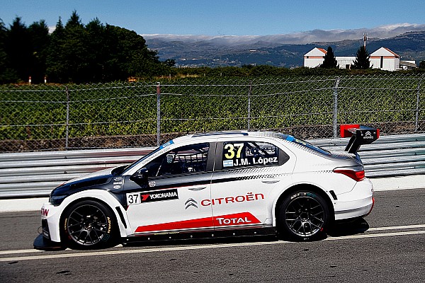 L&oacute;pez lidera el 1-2 de Citro&euml;n en Vila Real
