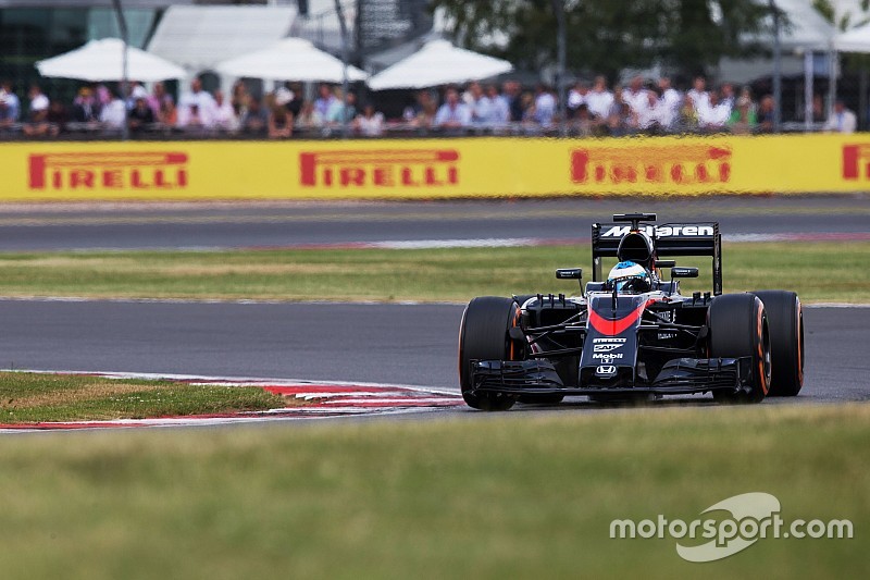 Fernando Alonso, McLaren MP4-30