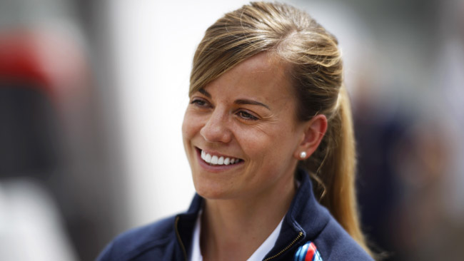 Susie Wolff prima donna della Race of Champions
