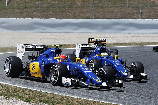 Nasr y Ericsson seguir&aacute;n con Sauber en 2016
