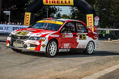 Franco Laganà continua con la Rally Project