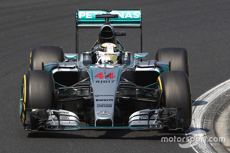 Lewis Hamilton, Mercedes AMG F1 W06