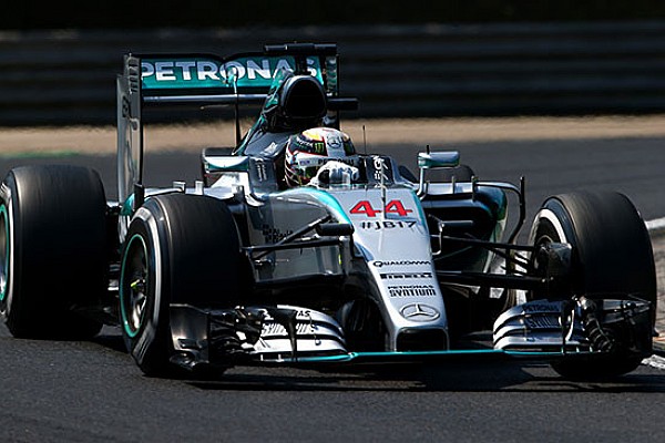 Budapest, Libere 2: Hamilton domina ancora