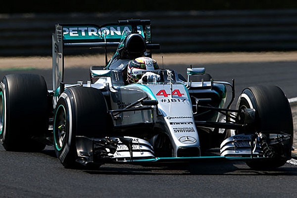 Budapest, Libere 2: Hamilton domina ancora