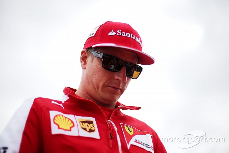 Kimi Raikkonen, Scuderia Ferrari