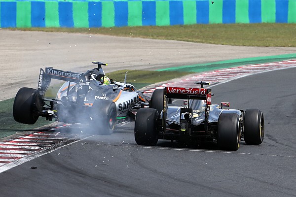 Regra &eacute; clara? Maldonado bate recorde de puni&ccedil;&otilde;es na F1