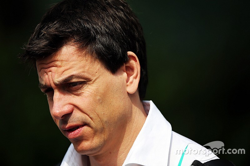 Toto Wolff, acionista e diretor da equipe Mercedes