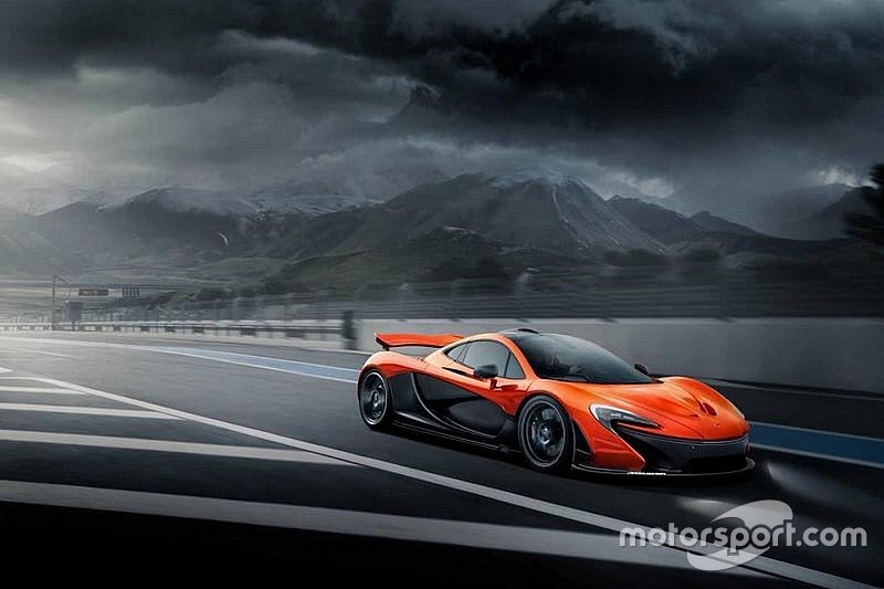 McLaren P1 MSO - L'opération spéciale orange!