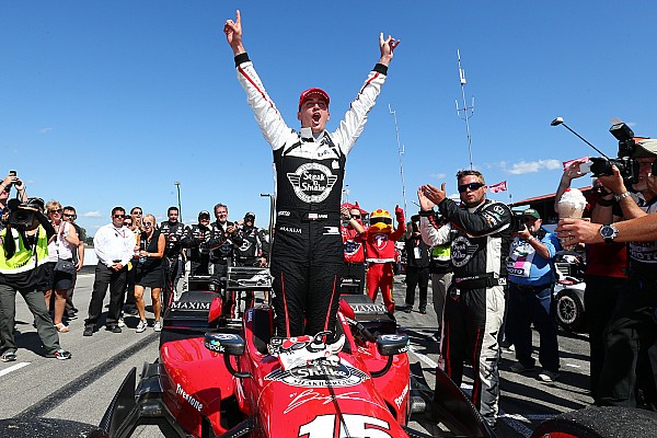 D&iacute;a especial para Graham Rahal