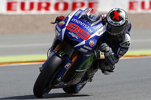 Lorenzo, con la mira puesta en Valentino