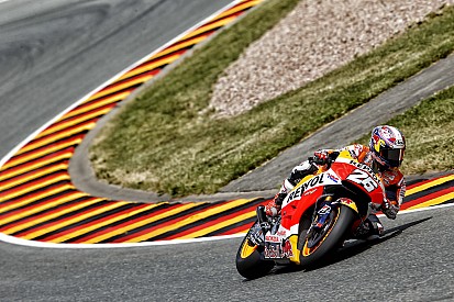 Incluso en una mala etapa, Pedrosa mira a la victoria