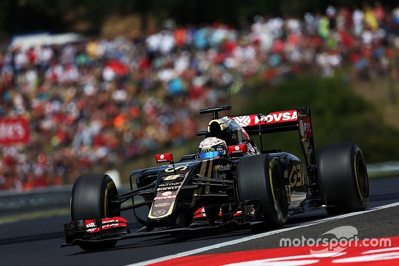 Romain Grosjean, Lotus F1 E23