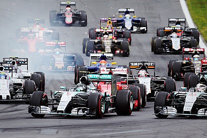 F1 start changes "won't make much difference"