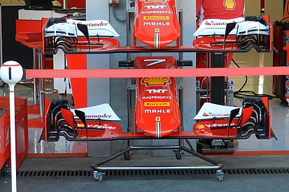 Ferrari: nuova ala anteriore senza gli upper flap
