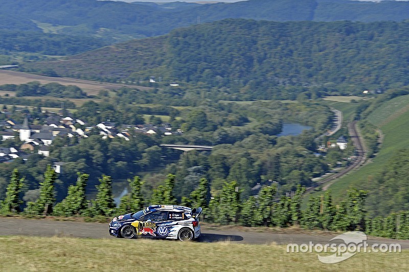 ES7 & 8 - Ogier conclut la première étape en tête