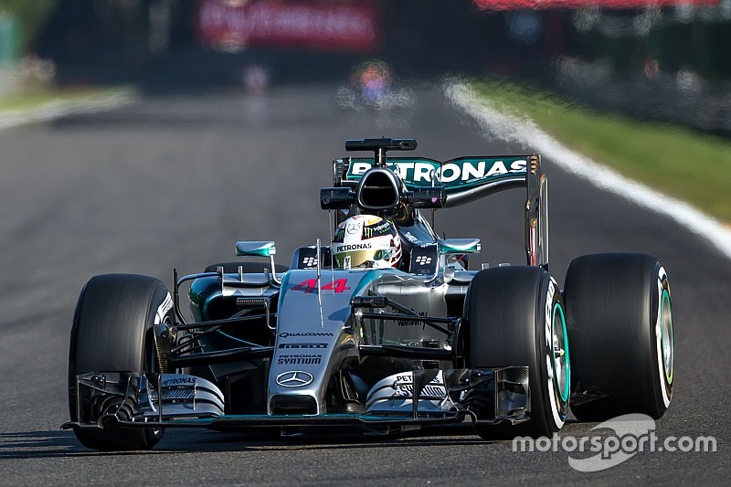 Lewis Hamilton, Mercedes AMG F1 W06