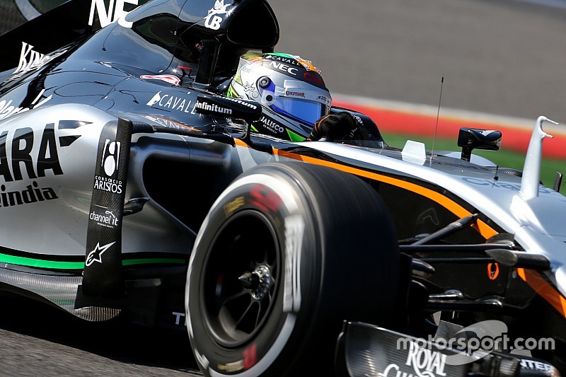 Sergio Perez, Sahara Force India