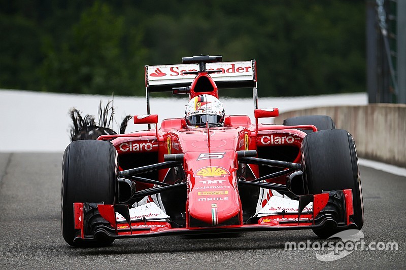Sebastian Vettel, Ferrari SF15-T
