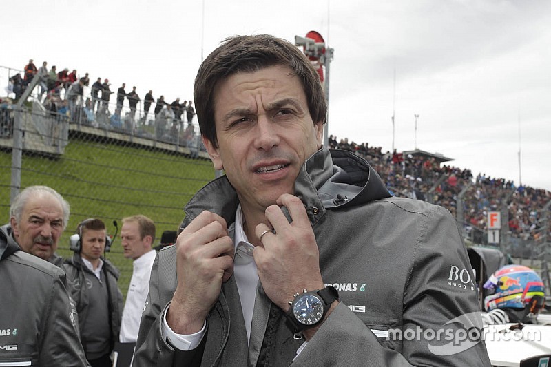 Toto Wolff, Mercedes AMG F1