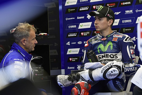 4º, Lorenzo se diz “chateado” com Pol Espargaró após toque