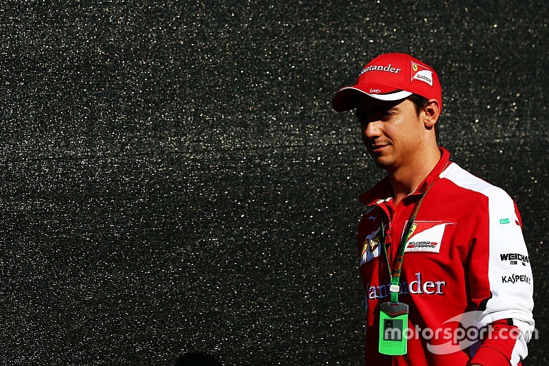 Esteban Gutierrez, Ferrari