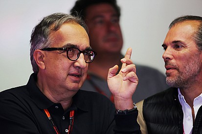 Marchionne asegura que el resultado de Ferrari no es cuestión de suerte