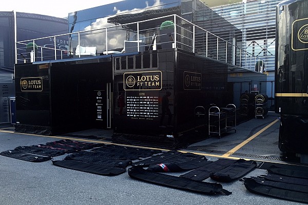 Rivales ayudaron a Lotus con mantas t&eacute;rmicas