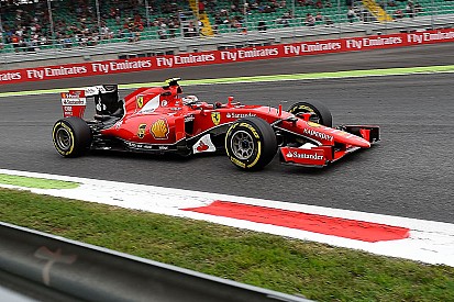 Ferrari positive despite gap to Mercedes