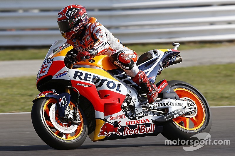 MotoGP圣马力诺站 马奎斯问鼎罗西第五