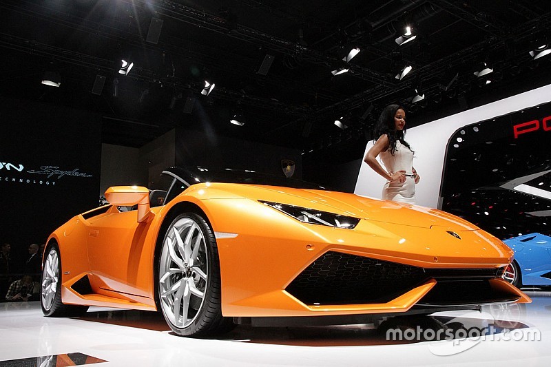 La Lamborghini Huracan se dévoile en version Spyder