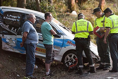 Dan de alta a un herido del Rally de A Coruña