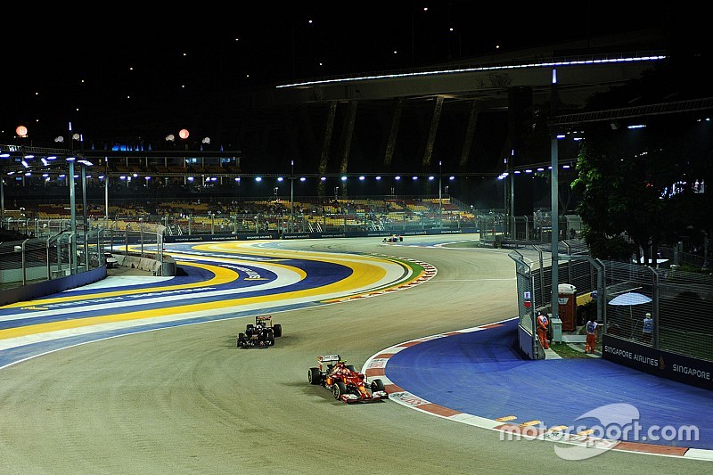 Limites de la piste - La FIA serre la vis à Singapour