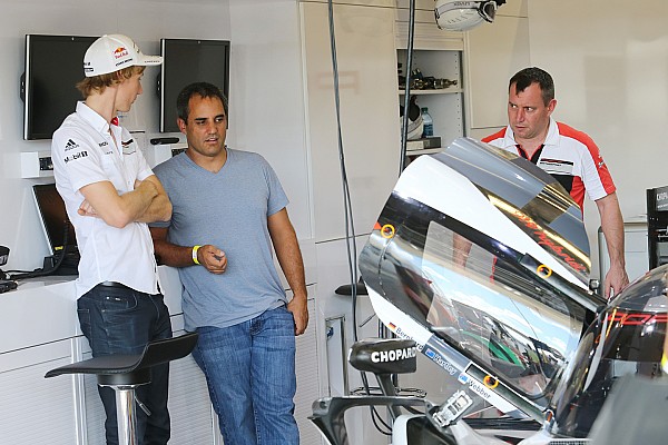 Montoya dice estar feliz en IndyCar