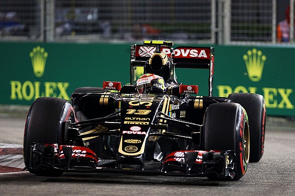 Maldonado no logró avanzar de la Q1