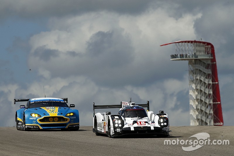 #18 Porsche Team Porsche 919 Hybrid : Romain Dumas, Neel Jani, Marc Lieb