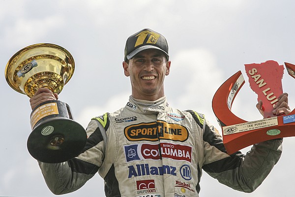 Pern&iacute;a venci&oacute; en una vibrante carrera en San Luis