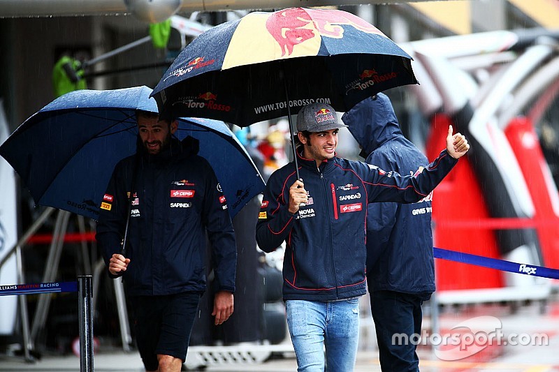 Carlos Sainz Jr., Scuderia Toro Rosso