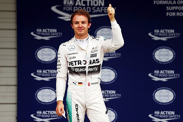 Pole para Nico Rosberg en Suzuka 